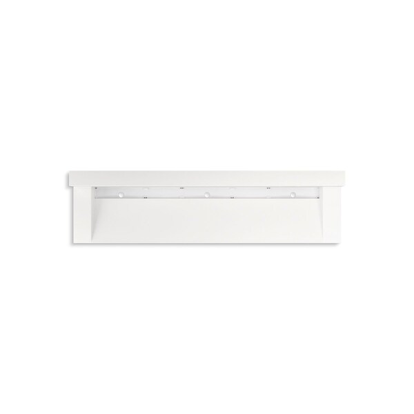Kohler 90In Wall-Mount Trough Lavatory System With Backsplash In Iconic White 81028-BSS-KEW - main